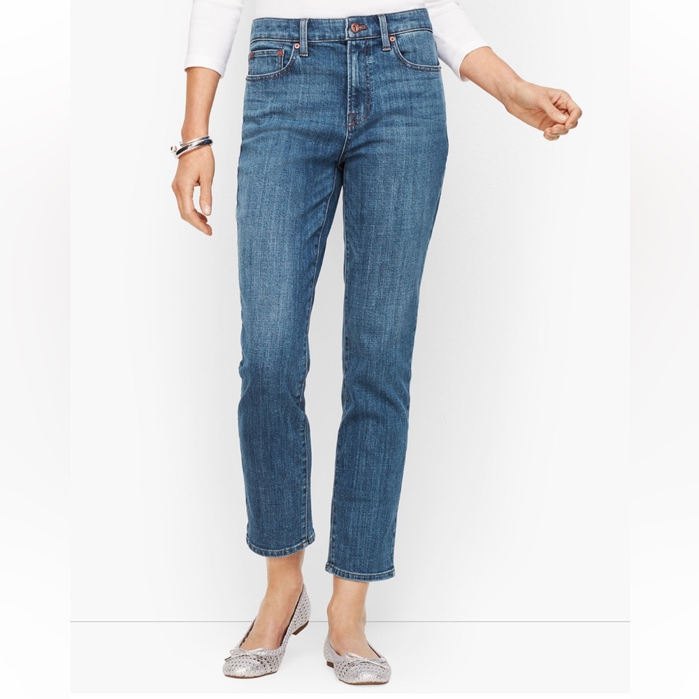 Talbots Modern Ankle Jean